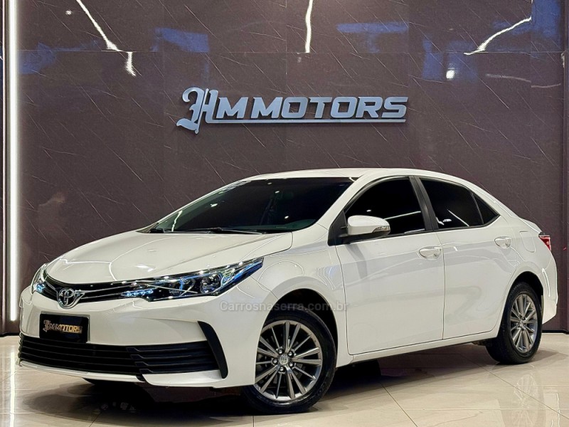 corolla 1.8 gli upper 16v flex 4p automatico 2019 caxias do sul