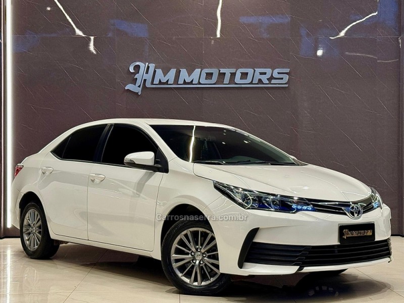 COROLLA 1.8 GLI UPPER 16V FLEX 4P AUTOMÁTICO - 2019 - CAXIAS DO SUL