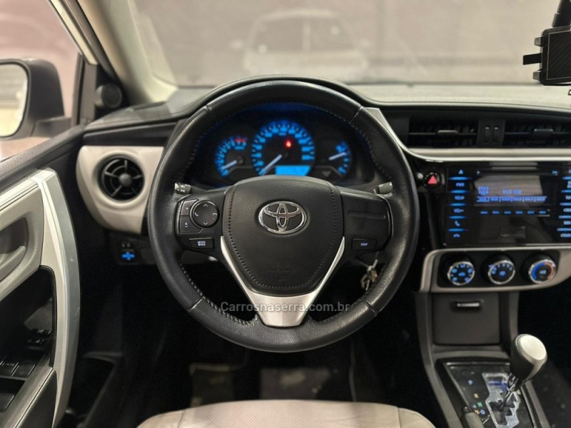 COROLLA 1.8 GLI UPPER 16V FLEX 4P AUTOMÁTICO - 2019 - CAXIAS DO SUL