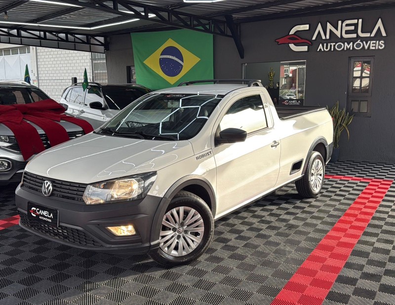 saveiro 1.6 msi robust cs 8v flex 2p manual 2021 canela