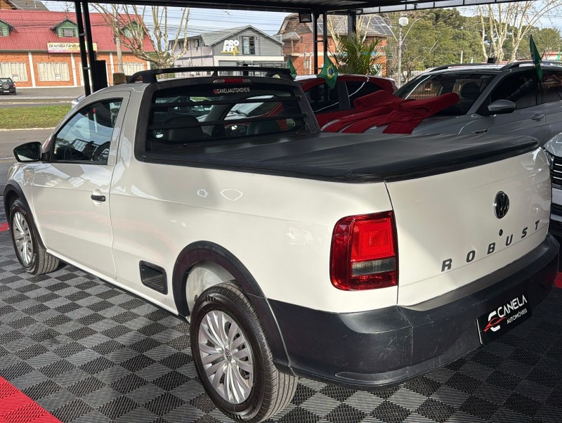 SAVEIRO 1.6 MSI ROBUST CS 8V FLEX 2P MANUAL - 2021 - CANELA