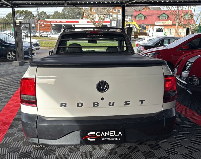 SAVEIRO 1.6 MSI ROBUST CS 8V FLEX 2P MANUAL - 2021 - CANELA