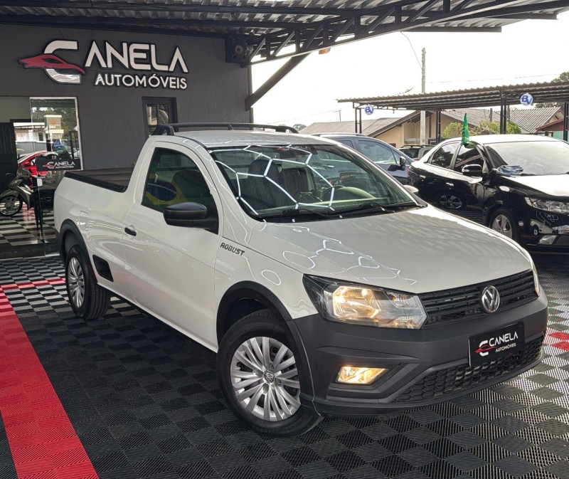SAVEIRO 1.6 MSI ROBUST CS 8V FLEX 2P MANUAL - 2021 - CANELA