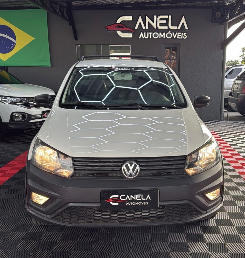 SAVEIRO 1.6 MSI ROBUST CS 8V FLEX 2P MANUAL - 2021 - CANELA