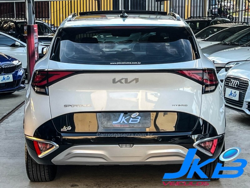SPORTAGE 1.6 PRESTIGE T-GDI 4P HIBRIDO AUTOMÁTICO - 2023 - NOVO HAMBURGO