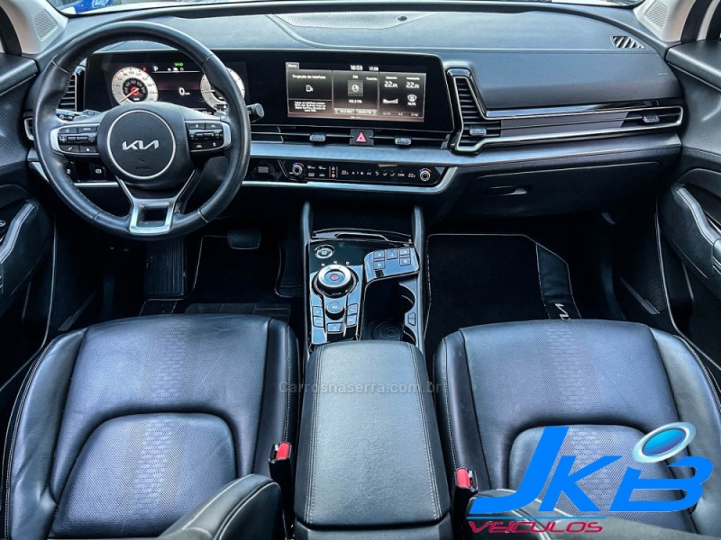 SPORTAGE 1.6 PRESTIGE T-GDI 4P HIBRIDO AUTOMÁTICO - 2023 - NOVO HAMBURGO