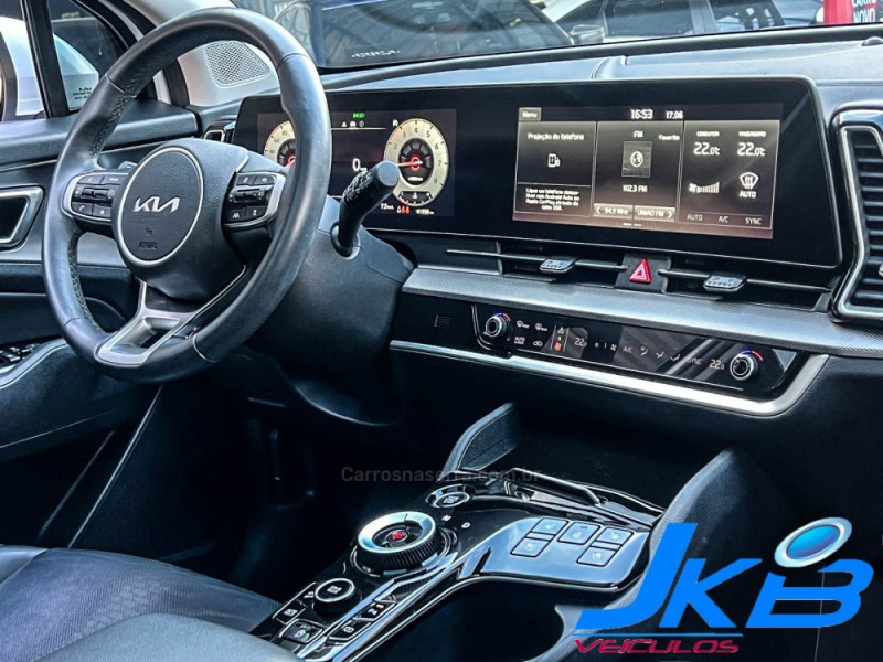 SPORTAGE 1.6 PRESTIGE T-GDI 4P HIBRIDO AUTOMÁTICO - 2023 - NOVO HAMBURGO