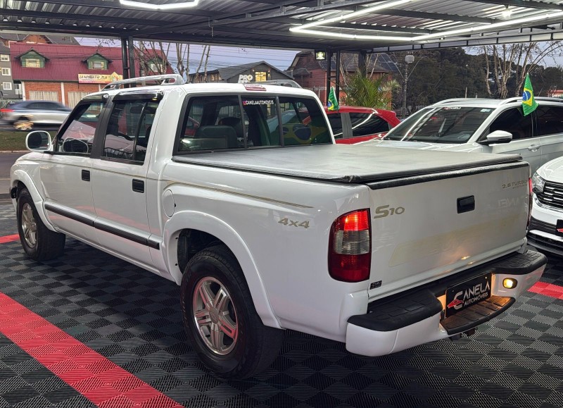 S10 2.8 EXECUTIVE 4X4 CD 12V TURBO INTERCOOLER DIESEL 4P MANUAL - 2008 - CANELA