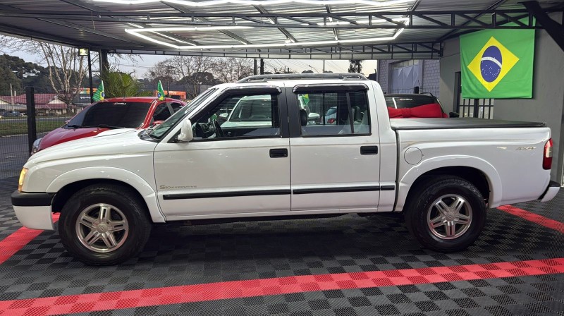 S10 2.8 EXECUTIVE 4X4 CD 12V TURBO INTERCOOLER DIESEL 4P MANUAL - 2008 - CANELA