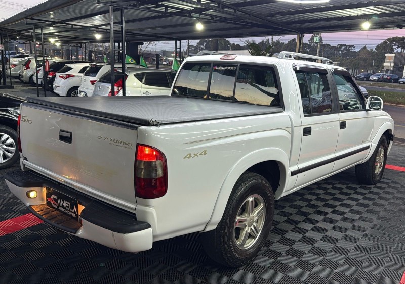 S10 2.8 EXECUTIVE 4X4 CD 12V TURBO INTERCOOLER DIESEL 4P MANUAL - 2008 - CANELA