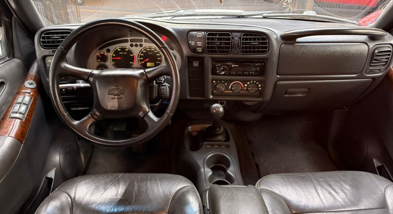 S10 2.8 EXECUTIVE 4X4 CD 12V TURBO INTERCOOLER DIESEL 4P MANUAL - 2008 - CANELA