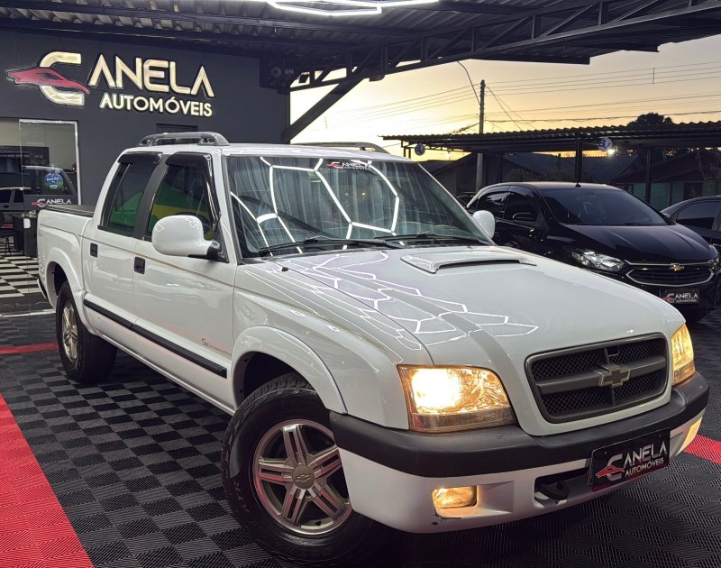 S10 2.8 EXECUTIVE 4X4 CD 12V TURBO INTERCOOLER DIESEL 4P MANUAL - 2008 - CANELA