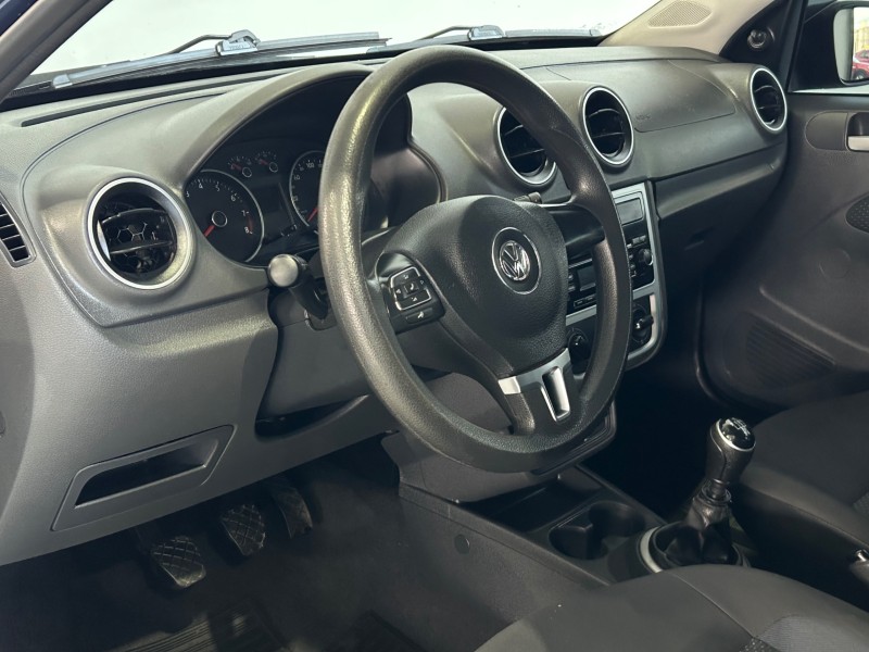 VOYAGE 1.6 MI TRENDLINE 8V FLEX 4P MANUAL - 2016 - CAXIAS DO SUL