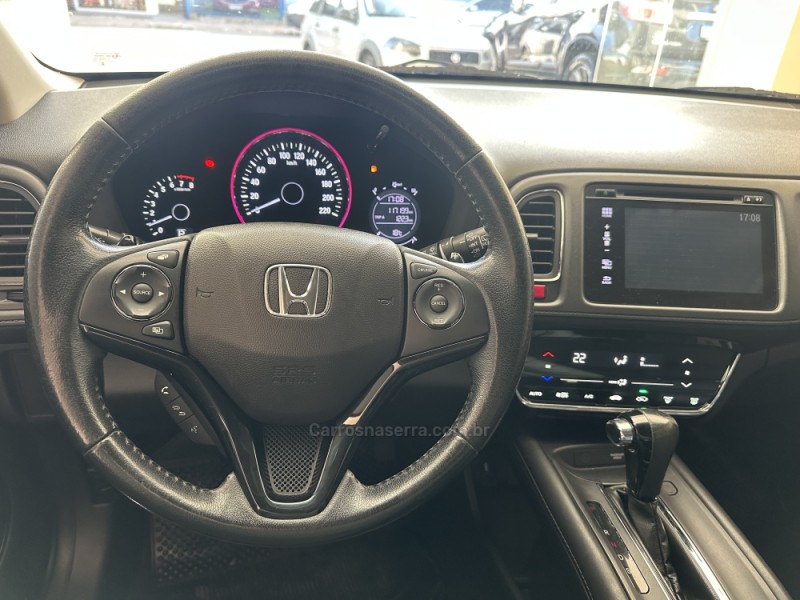 HR-V 1.8 16V FLEX EXL 4P AUTOMÁTICO - 2016 - CANELA