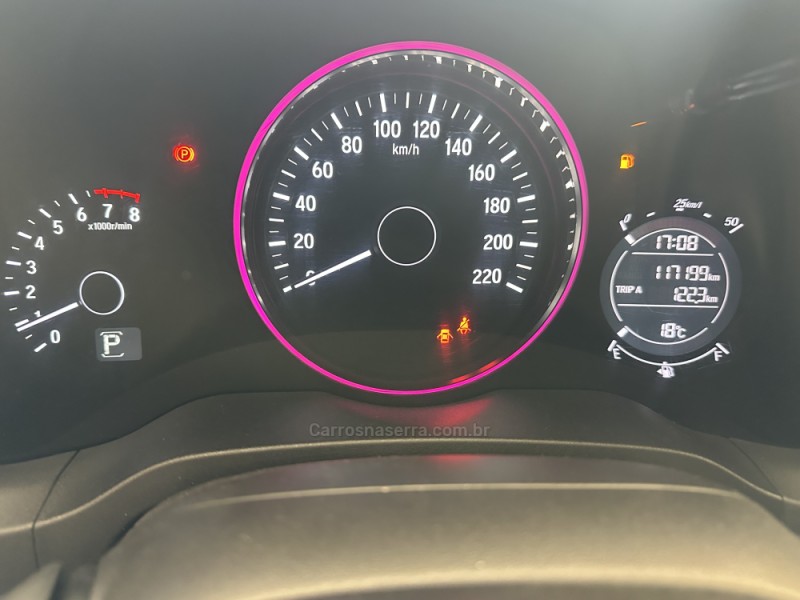 HR-V 1.8 16V FLEX EXL 4P AUTOMÁTICO - 2016 - CANELA