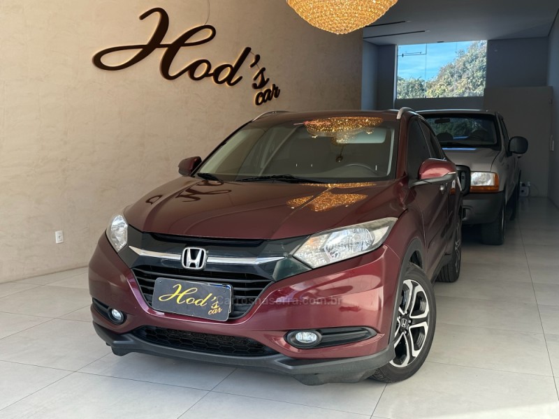 hr v 1.8 16v flex exl 4p automatico 2016 canela