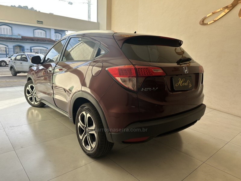 HR-V 1.8 16V FLEX EXL 4P AUTOMÁTICO - 2016 - CANELA