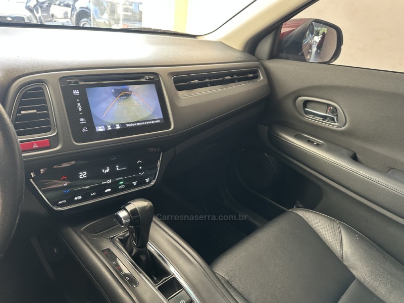HR-V 1.8 16V FLEX EXL 4P AUTOMÁTICO - 2016 - CANELA