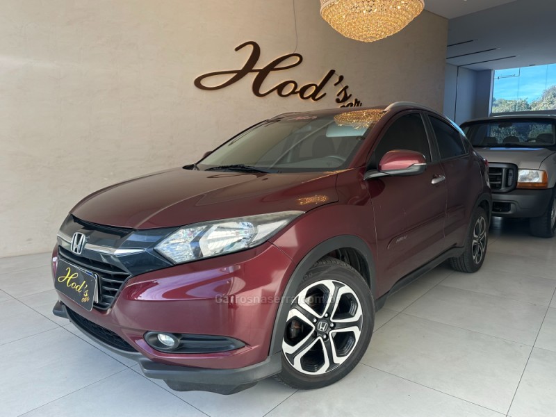 HR-V 1.8 16V FLEX EXL 4P AUTOMÁTICO - 2016 - CANELA