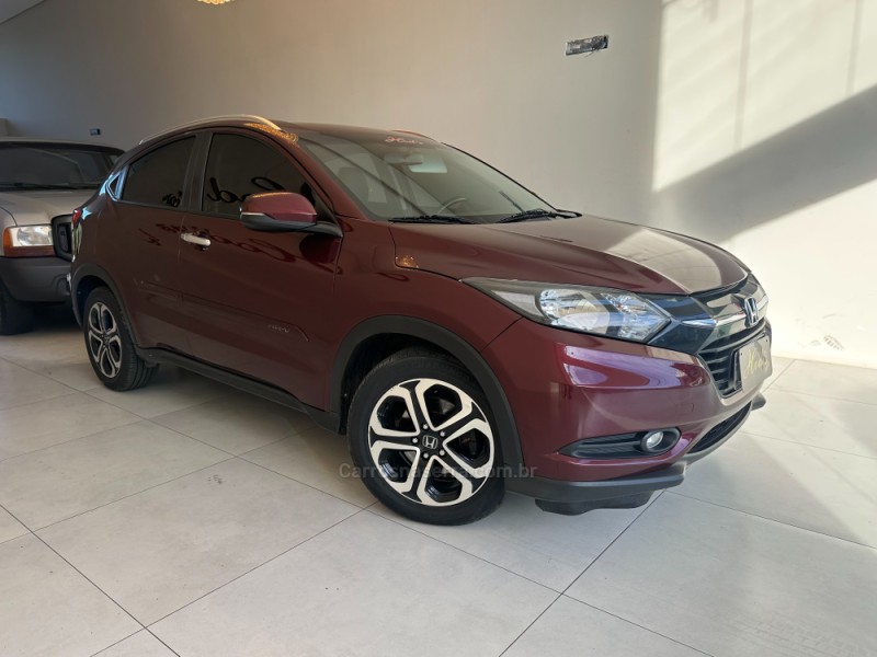 HR-V 1.8 16V FLEX EXL 4P AUTOMÁTICO - 2016 - CANELA