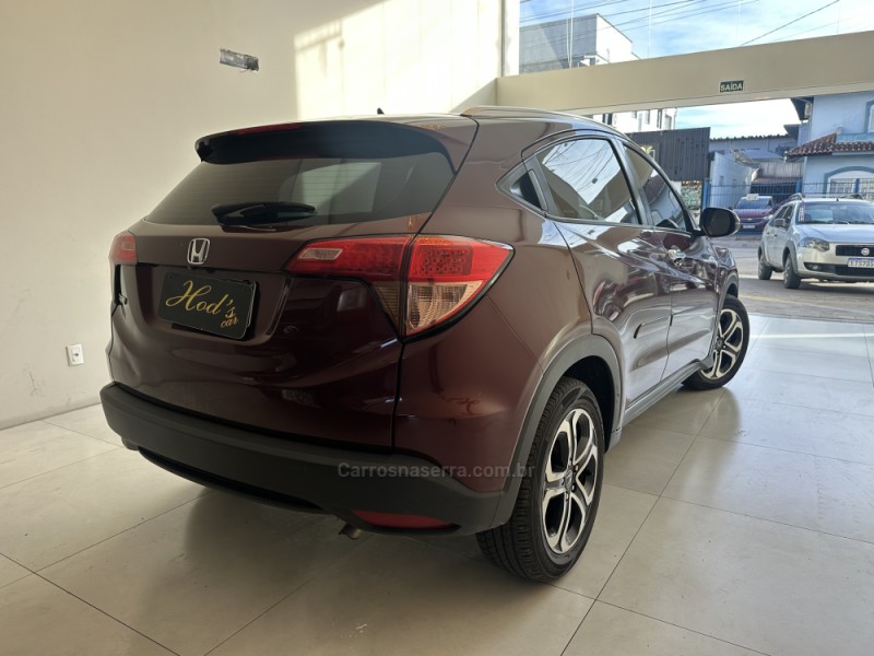 HR-V 1.8 16V FLEX EXL 4P AUTOMÁTICO - 2016 - CANELA