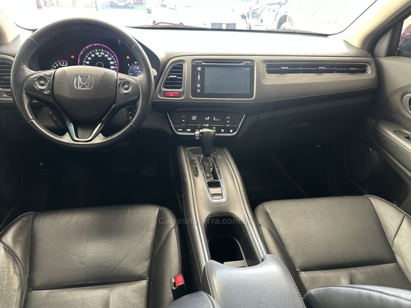 HR-V 1.8 16V FLEX EXL 4P AUTOMÁTICO - 2016 - CANELA