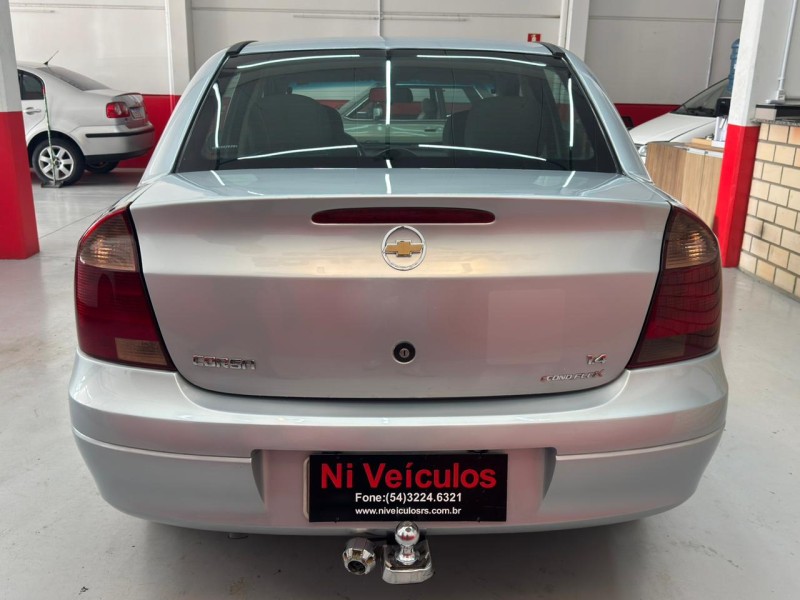 CORSA 1.4 MPFI PREMIUM SEDAN 8V FLEX 4P MANUAL - 2011 - CAXIAS DO SUL