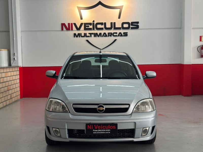 CORSA 1.4 MPFI PREMIUM SEDAN 8V FLEX 4P MANUAL - 2011 - CAXIAS DO SUL