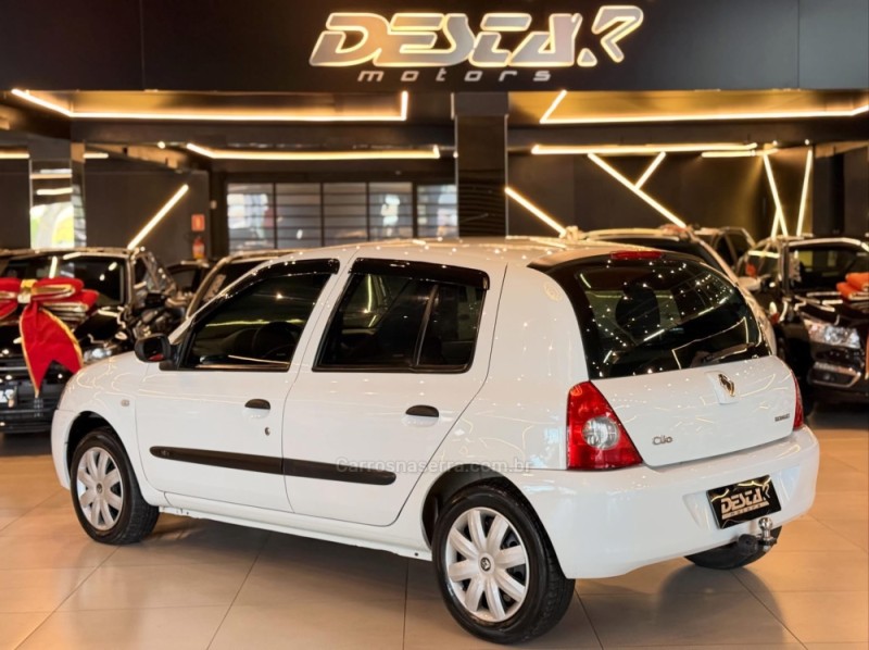 CLIO 1.0 CAMPUS 16V FLEX 4P MANUAL - 2011 - NOVO HAMBURGO