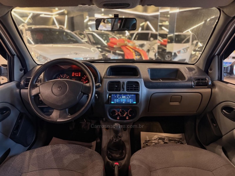 CLIO 1.0 CAMPUS 16V FLEX 4P MANUAL - 2011 - NOVO HAMBURGO