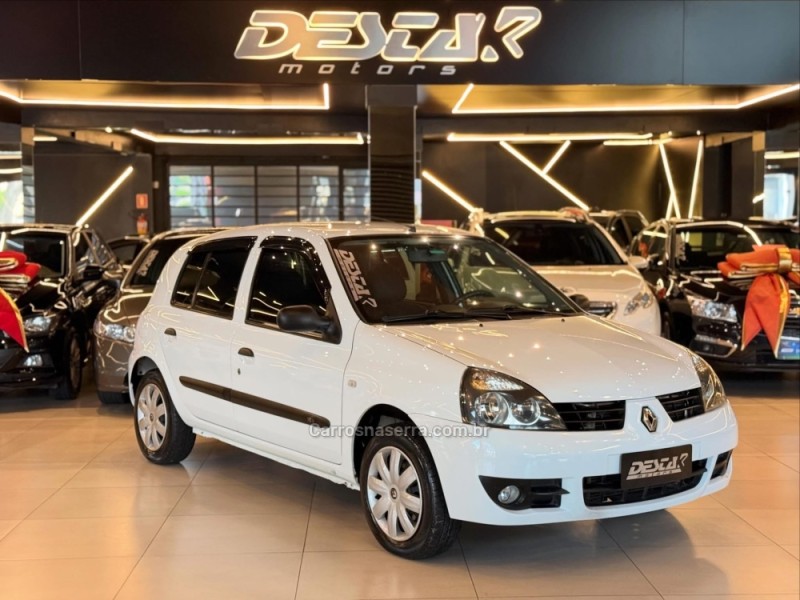 CLIO 1.0 CAMPUS 16V FLEX 4P MANUAL - 2011 - NOVO HAMBURGO