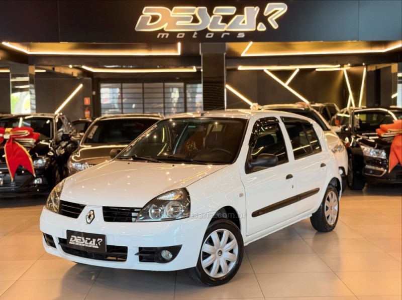 clio 1.0 campus 16v flex 4p manual 2011 novo hamburgo