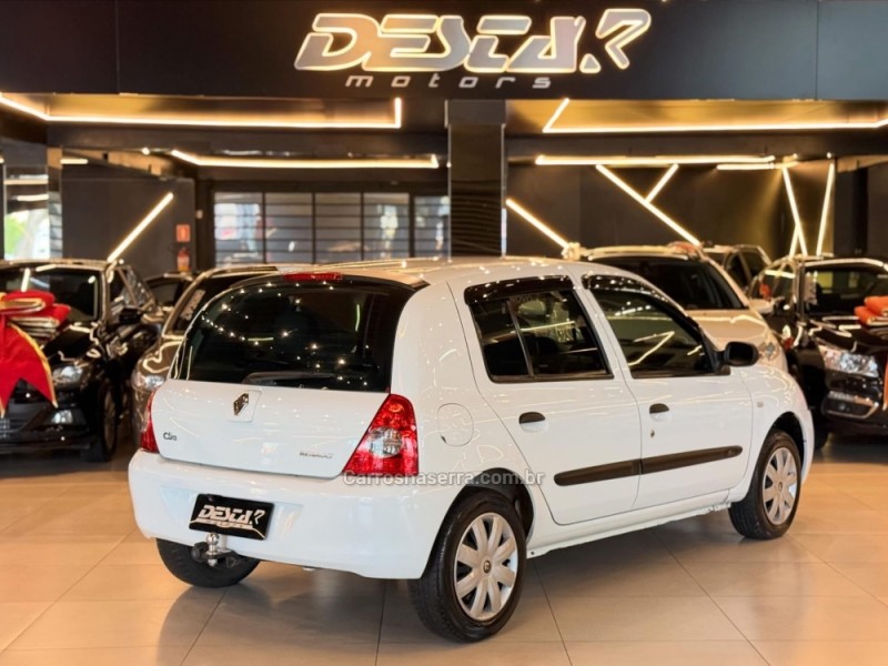 CLIO 1.0 CAMPUS 16V FLEX 4P MANUAL - 2011 - NOVO HAMBURGO