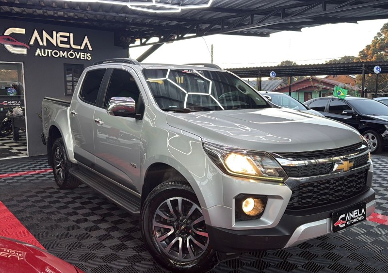 S10 2.8 LTZ 4X4 CD 16V TURBO DIESEL 4P AUTOMÁTICO - 2021 - CANELA