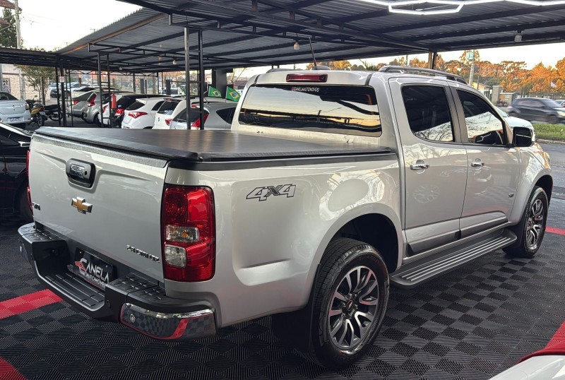 S10 2.8 LTZ 4X4 CD 16V TURBO DIESEL 4P AUTOMÁTICO - 2021 - CANELA