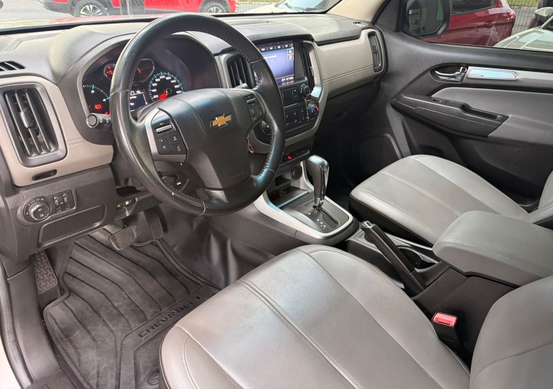 S10 2.8 LTZ 4X4 CD 16V TURBO DIESEL 4P AUTOMÁTICO - 2021 - CANELA