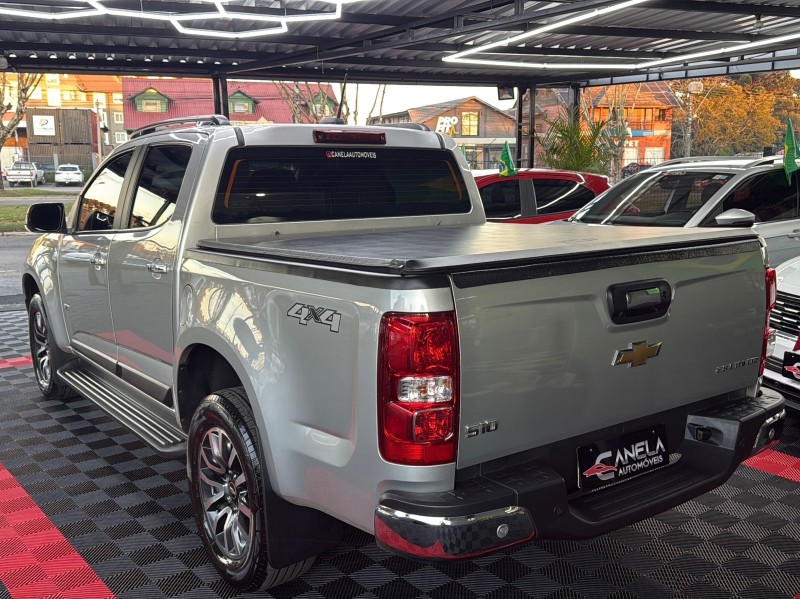 S10 2.8 LTZ 4X4 CD 16V TURBO DIESEL 4P AUTOMÁTICO - 2021 - CANELA