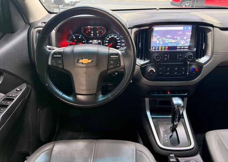 S10 2.8 LTZ 4X4 CD 16V TURBO DIESEL 4P AUTOMÁTICO - 2021 - CANELA