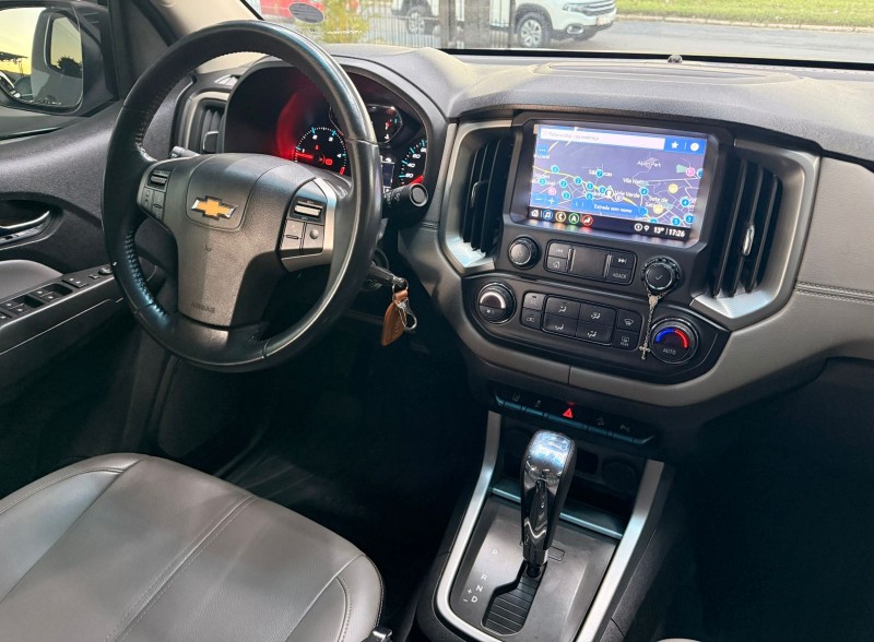S10 2.8 LTZ 4X4 CD 16V TURBO DIESEL 4P AUTOMÁTICO - 2021 - CANELA