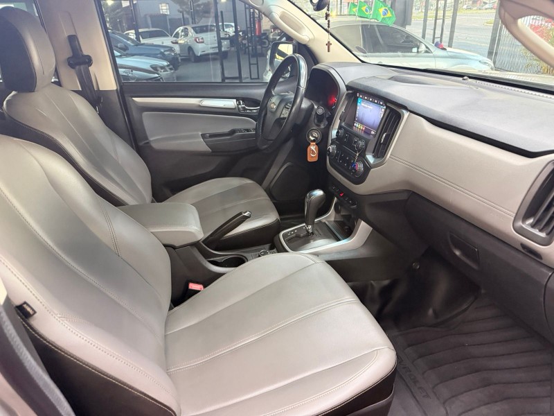 S10 2.8 LTZ 4X4 CD 16V TURBO DIESEL 4P AUTOMÁTICO - 2021 - CANELA