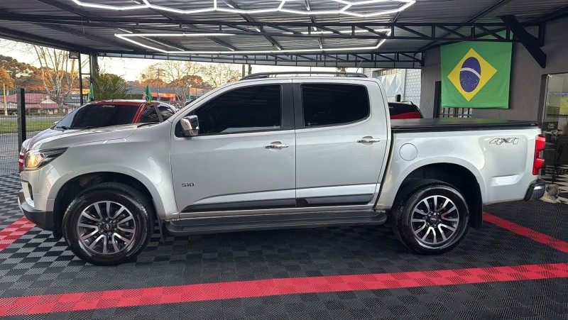 S10 2.8 LTZ 4X4 CD 16V TURBO DIESEL 4P AUTOMÁTICO - 2021 - CANELA