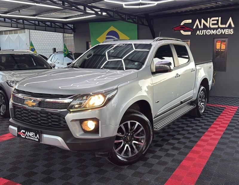 s10 2.8 ltz 4x4 cd 16v turbo diesel 4p automatico 2021 canela