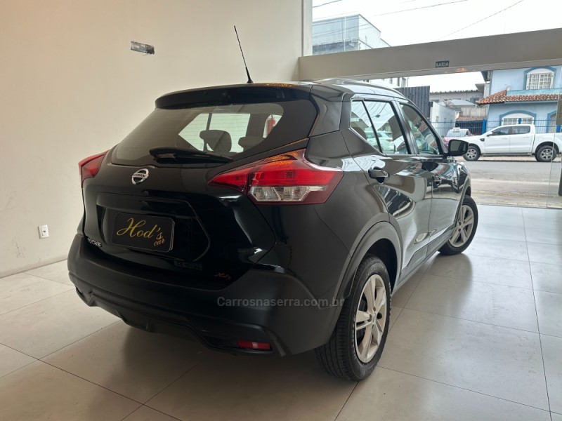 KICKS 1.6 16V FLEX S XTRONIC 4P AUTOMÁTICO - 2020 - CANELA