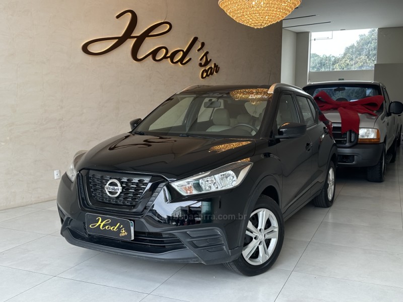kicks 1.6 16v flex s xtronic 4p automatico 2020 canela