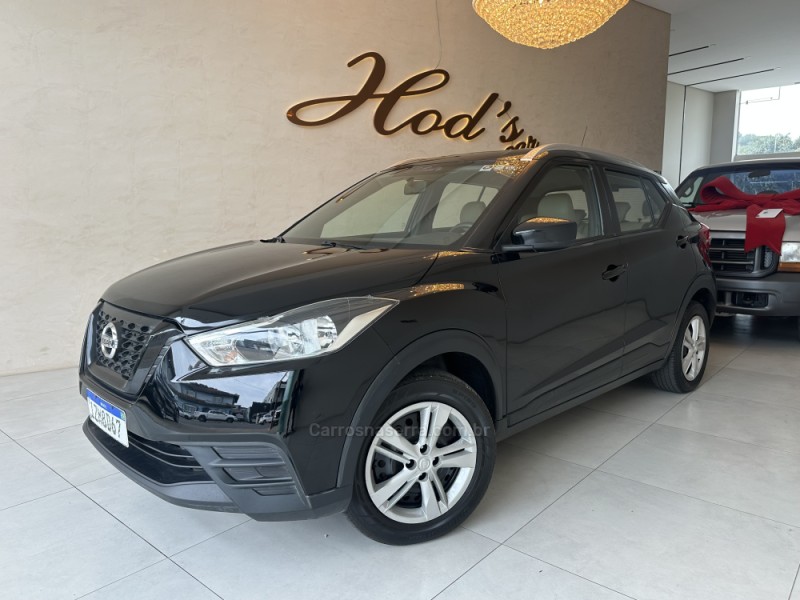 KICKS 1.6 16V FLEX S XTRONIC 4P AUTOMÁTICO - 2020 - CANELA