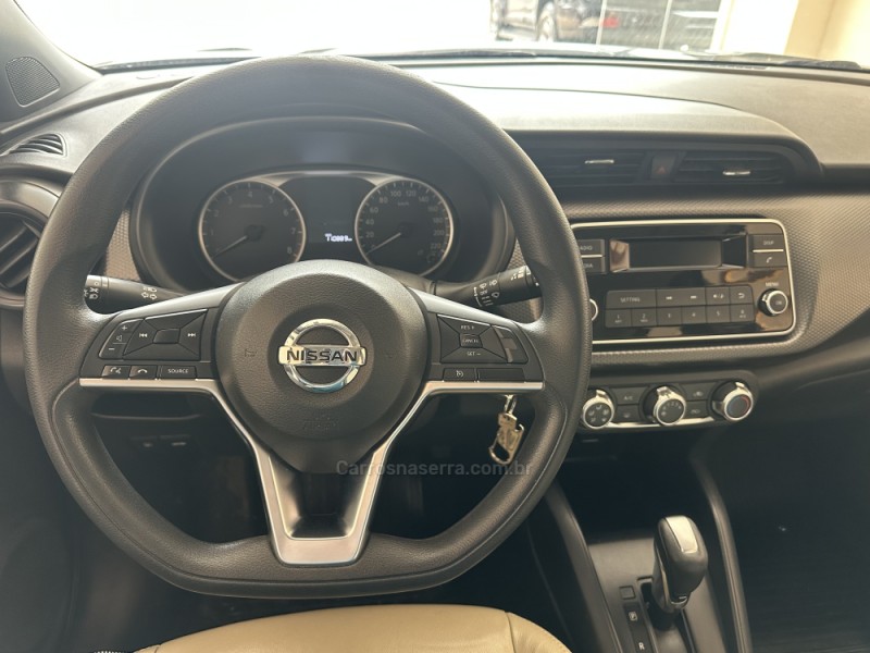 KICKS 1.6 16V FLEX S XTRONIC 4P AUTOMÁTICO - 2020 - CANELA
