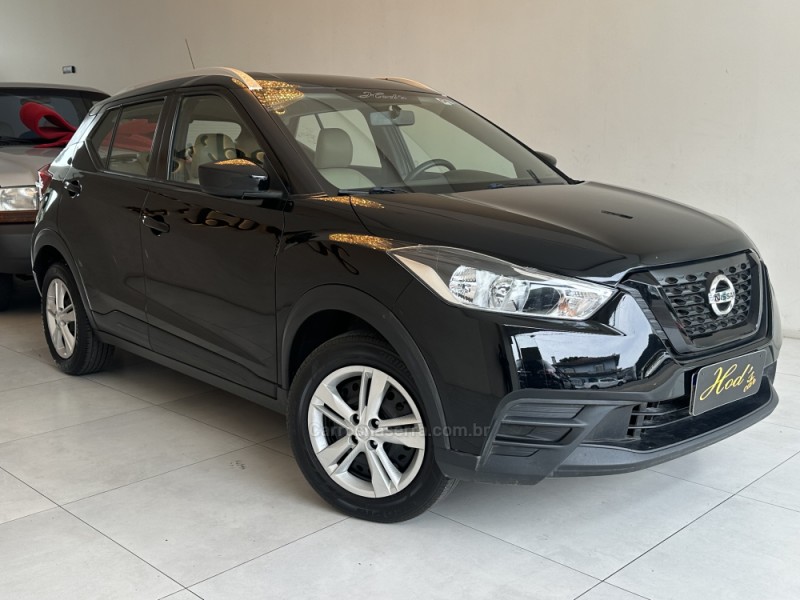 KICKS 1.6 16V FLEX S XTRONIC 4P AUTOMÁTICO - 2020 - CANELA