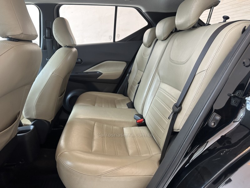 KICKS 1.6 16V FLEX S XTRONIC 4P AUTOMÁTICO - 2020 - CANELA