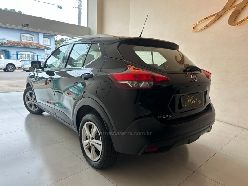 KICKS 1.6 16V FLEX S XTRONIC 4P AUTOMÁTICO - 2020 - CANELA
