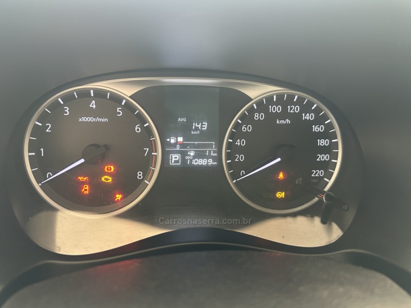 KICKS 1.6 16V FLEX S XTRONIC 4P AUTOMÁTICO - 2020 - CANELA